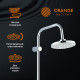 Душевая система Orange O-Shower OW02 Хром