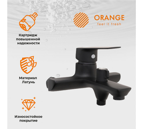 Душевая система Orange Aristo M19-944b Черная