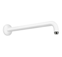 Кронштейн для верхнего душа Hansgrohe 27413700 Белый матовый