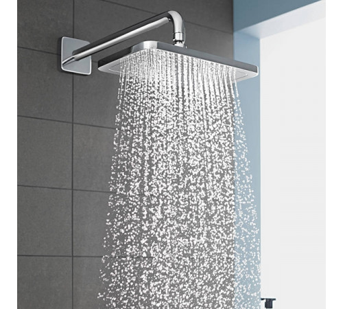 Верхний душ Hansgrohe Croma E 26257000 Хром