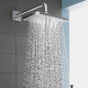 Верхний душ Hansgrohe Croma E 26257000 Хром