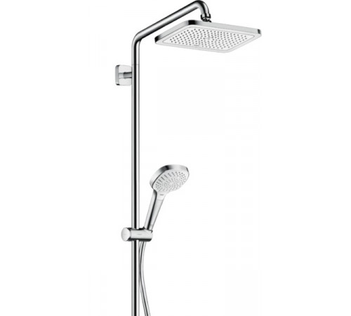 Душевая система Hansgrohe Croma E Showerpipe 27630000 с термостатом Хром