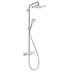 Душевая система Hansgrohe Croma E Showerpipe 27630000 с термостатом Хром