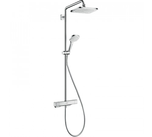 Душевая система Hansgrohe Croma E Showerpipe 27630000 с термостатом Хром