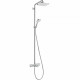 Душевая система Hansgrohe Croma E Showerpipe 27687000 с термостатом Хром