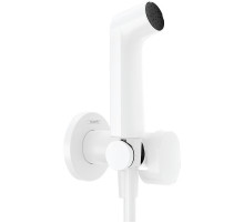 Гигиенический душ со смесителем Hansgrohe Bidette 29232700 Белый матовый