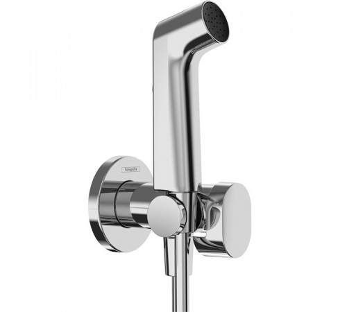 Гигиенический душ со смесителем Hansgrohe Bidette 29232000 Хром