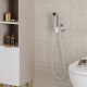 Гигиенический душ со смесителем Hansgrohe Bidette 29232000 Хром