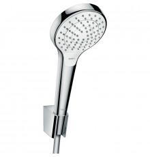 Душевой гарнитур Hansgrohe Croma Select S 26411400 Хром Белый