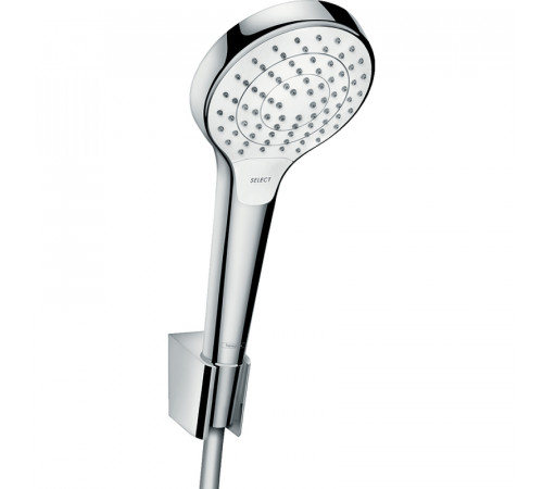 Душевой гарнитур Hansgrohe Croma Select S 26411400 Хром Белый