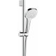 Душевой гарнитур Hansgrohe Croma Select S 26583400 Хром Белый