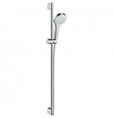 Душевой гарнитур Hansgrohe Croma Select S 26572400 Хром Белый