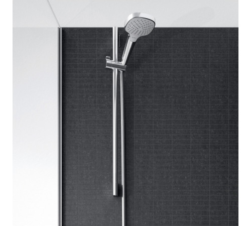 Душевой гарнитур Hansgrohe Croma Select S 26583400 Хром Белый