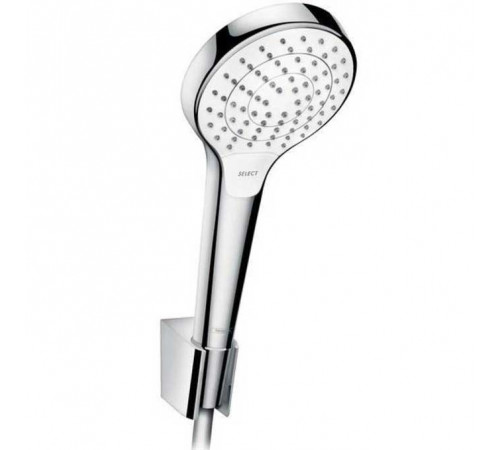 Душевой гарнитур Hansgrohe Croma Select S 26421400 Хром Белый