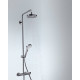 Душевая система Hansgrohe Croma Select S 27253400 с термостатом Хром Белая