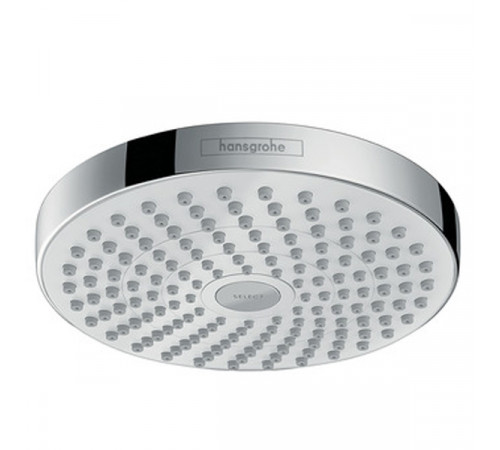 Верхний душ Hansgrohe Croma Select S 18 26522400 Белый/Хром