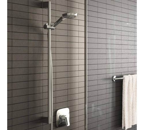 Душевой гарнитур Hansgrohe Croma Select S 26572400 Хром Белый