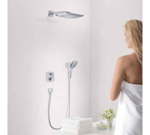 Верхний душ Hansgrohe Raindance Е 36 27371000 Хром