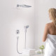 Верхний душ Hansgrohe Raindance Е 36 27371000 Хром