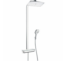 Душевая система Hansgrohe Raindance E 27112400 Белая Хром