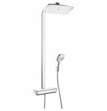 Душевая система Hansgrohe Raindance E 27112400 Белая Хром