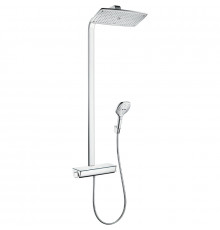 Душевая система Hansgrohe Raindance E Showerpipe 27286000 с термостатом Хром