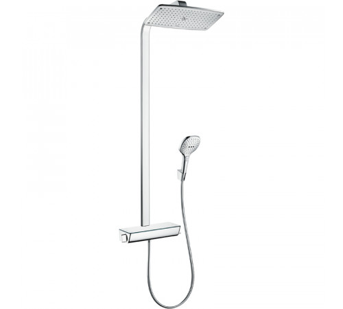 Душевая система Hansgrohe Raindance E Showerpipe 27286000 с термостатом Хром