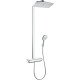 Душевая система Hansgrohe Raindance E Showerpipe 27286000 с термостатом Хром