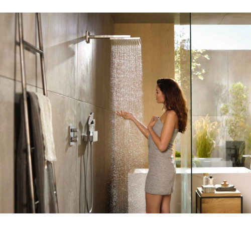 Верхний душ Hansgrohe Raindance E 30 26238140 Шлифованная бронза