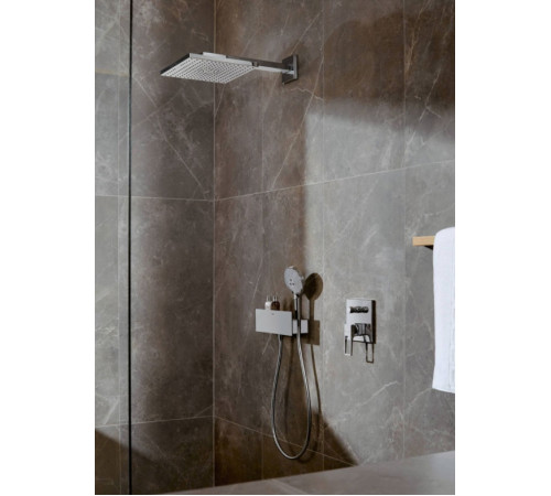 Верхний душ Hansgrohe Raindance E 30 26238140 Шлифованная бронза