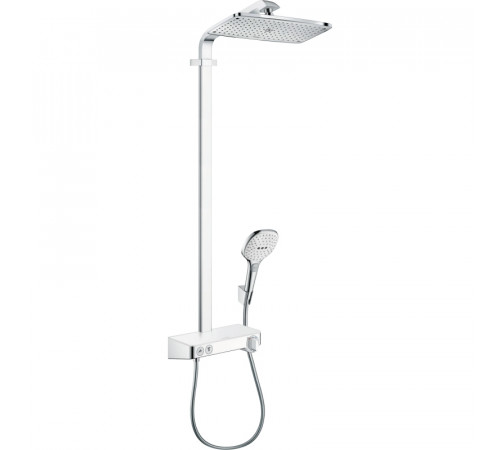 Душевая система Hansgrohe Raindance E 27288400 Хром Белый