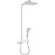 Душевая система Hansgrohe Raindance E 27288400 Хром Белый