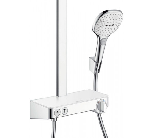 Душевая система Hansgrohe Raindance E 27288400 Хром Белый