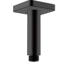 Кронштейн для верхнего душа Hansgrohe Vernis Shape 26406670 Черный матовый