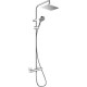 Душевая система Hansgrohe Vernis Shape Showerpipe 26286000 с термостатом Хром