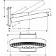 Верхний душ Hansgrohe Rainfinity 26234000 Хром