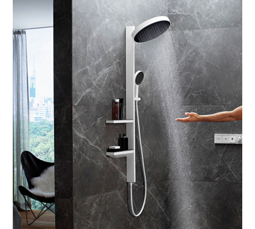 Душевая система Hansgrohe Rainfinity 26842700 Белый матовый