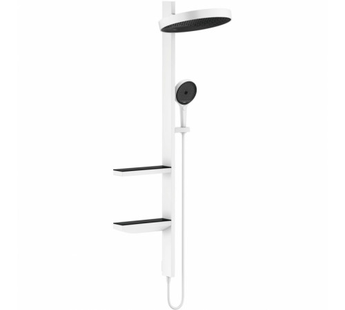 Душевая система Hansgrohe Rainfinity 26842700 Белый матовый