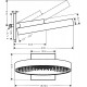 Верхний душ Hansgrohe Rainfinity 26230700 Белый