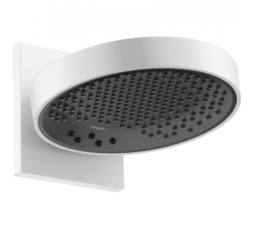 Верхний душ Hansgrohe Rainfinity 26233700 Белый матовый