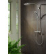 Душевая система Hansgrohe Raindance Select S 27633140 Бронза матовая