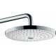 Верхний душ Hansgrohe Raindance Select S 24 26466400 Белый/Хром