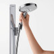 Душевой гарнитур Hansgrohe Raindance Select S 27648000 Хром