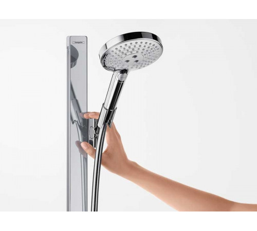 Душевой гарнитур Hansgrohe Raindance Select S 27648400 Хром Белый