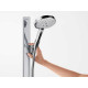 Душевой гарнитур Hansgrohe Raindance Select S 27648400 Хром Белый