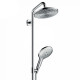 Душевая система Hansgrohe Raindance Select S 27117000 с термостатом Хром