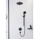 Ручной душ Hansgrohe Raindance Select S EcoSmart 26531670 Черный матовый