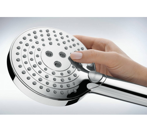 Душевая система Hansgrohe Raindance Select S 27633140 Бронза матовая