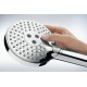 Душевая система Hansgrohe Raindance Select S 27633140 Бронза матовая