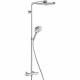 Душевая система Hansgrohe Raindance Select S 27133000 с термостатом Хром